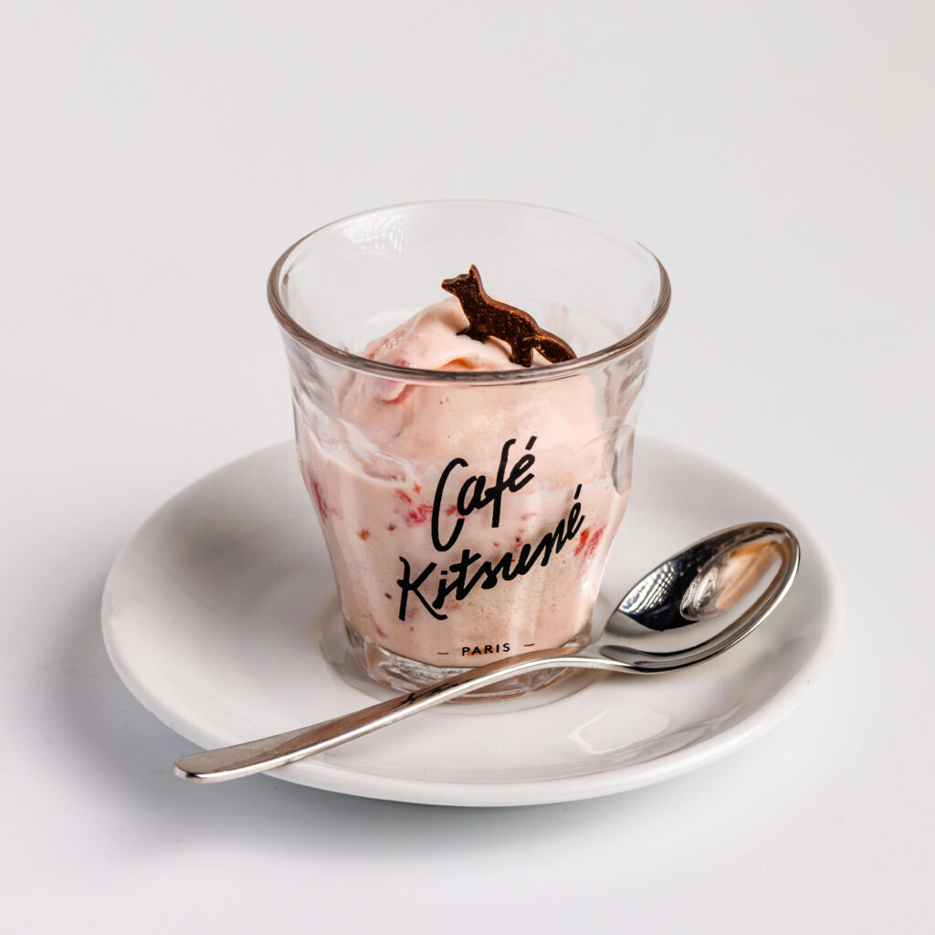 Strawberry Ice Cream