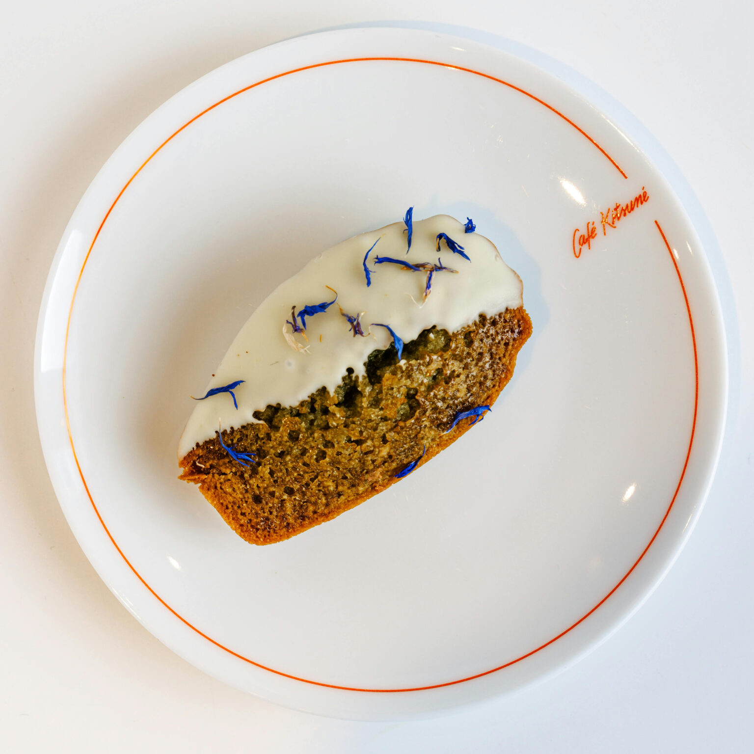 Virágos Matcha Süti