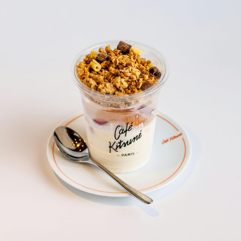 Yogurt & Granola Bowl