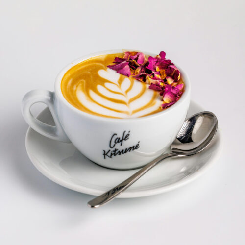 Rose Latte Art​