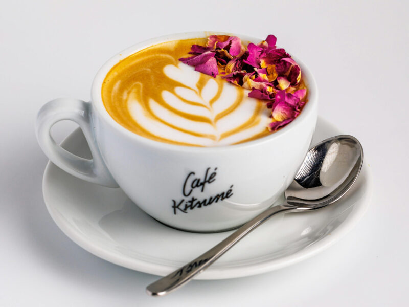 Rose Latte Art​