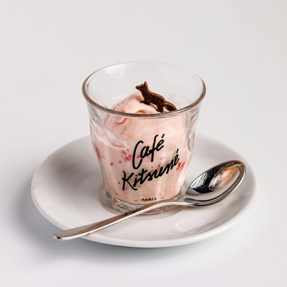 Strawberry Ice Cream