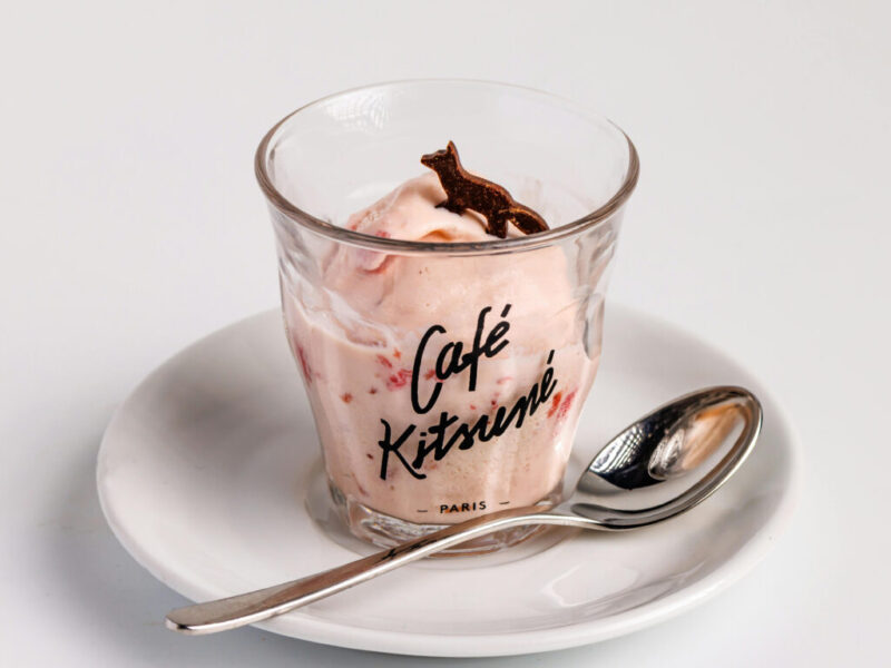 Strawberry Ice Cream