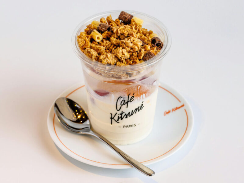 Yogurt & Granola Bowl